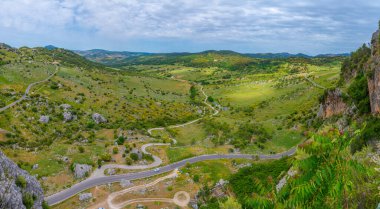 Spai 'deki Ulusal Park Sierra de Grazalema
