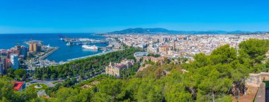 Malaga Limanı Panorama, Spai