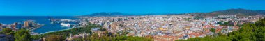 Malaga Limanı Panorama, Spai
