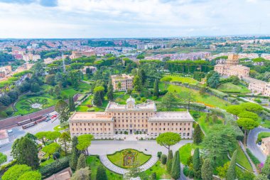 Vatikan Valiliği Sarayı.