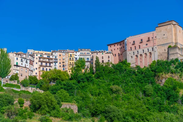 Casas Colgantes Casas Colgadas Ciudad Española Cuenca — Foto de Stock