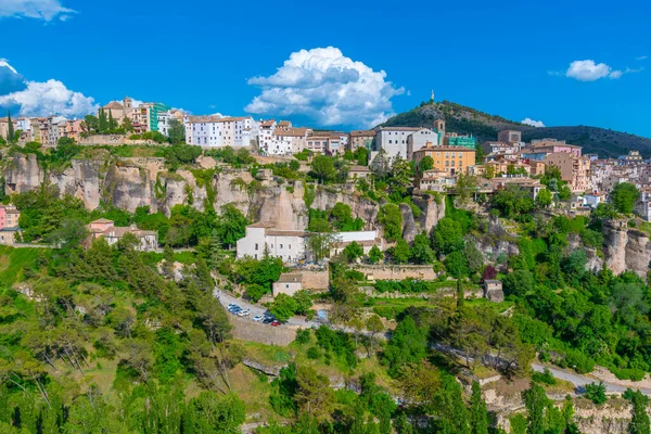 Casas Colgantes Casas Colgadas Ciudad Española Cuenca — Foto de Stock