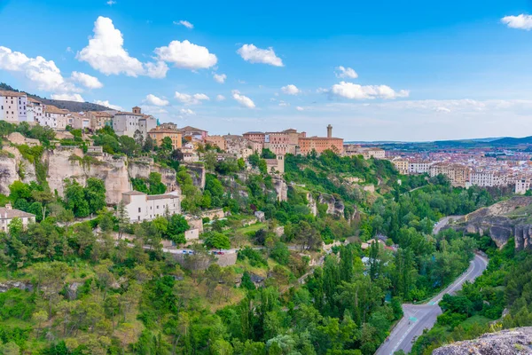 Casas Colgantes Casas Colgadas Ciudad Española Cuenca — Foto de Stock