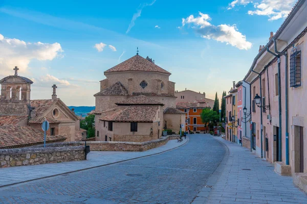 San Pedro Kerk Spaanse Stad Cuenca — Stockfoto