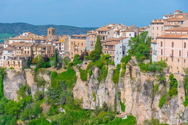 Casas Colgantes Casas Colgadas Ciudad Española Cuenca — Foto de Stock