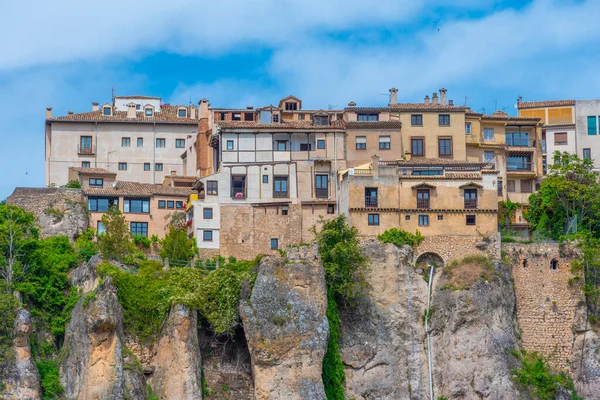 Casas Colgantes Casas Colgadas Ciudad Española Cuenca — Foto de Stock