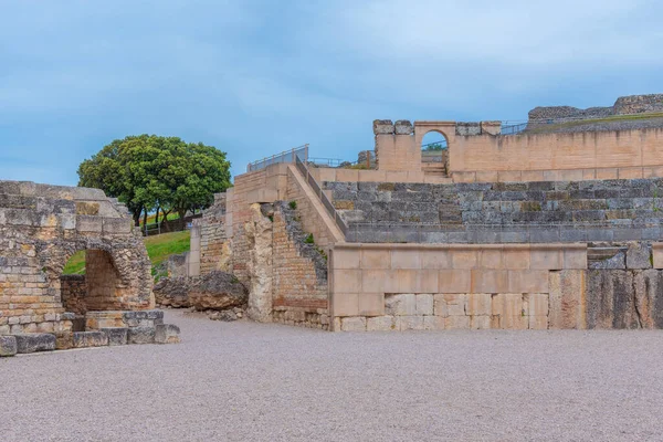Ruinas Romanas Sitio Segobriga España — Foto de Stock