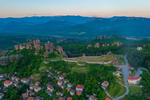 Άποψη Ανατολής Του Παλαιού Φρουρίου Στο Belogradchik Βουλγαρία — Φωτογραφία Αρχείου