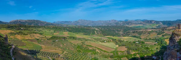 Landschaft Andalusiens Der Nähe Von Ronda Spai — Stockfoto