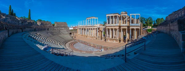 Teatro Romano Merida Spai — Foto Stock