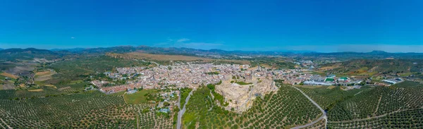 Fortaleza de la Mota Spai 'deki Alcala la Real kasabasında.