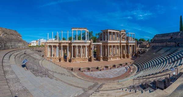 Teatro Romano Merida Spanien — Stockfoto