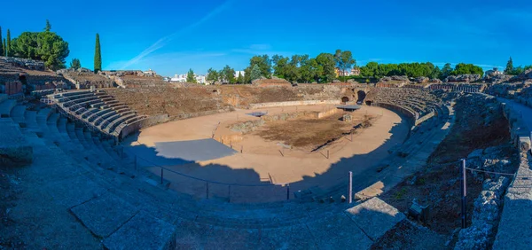 Roman Amphitheatre Merida Spain — Stock Photo, Image