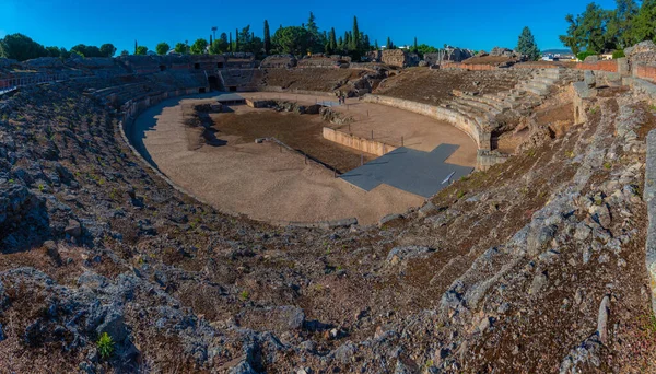 Roman Amphitheatre Merida Spai — Stock Photo, Image