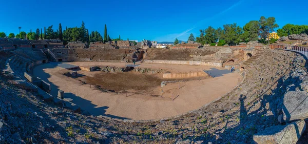 Roman Amphitheatre Merida Spain — Stock Photo, Image