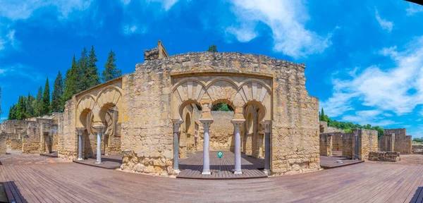 Ruines Une Basilique Madinat Zahra Près Ville Espagnole Cordob — Photo