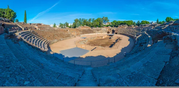 Romerska Amfiteatern Merida Spai — Stockfoto