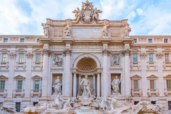 Fontana Trevi Italian Capital Rome — Stock Photo, Image