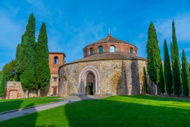 Chiesa di San Michele Arcangelo Kilisesi Perugia, İtalya.