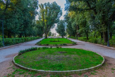 Giardini del Frontone, Perugia, İtalya.