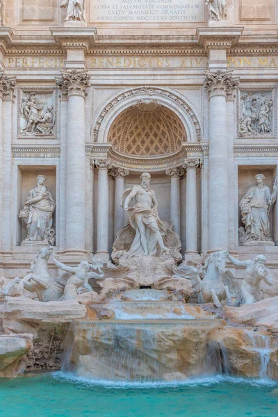意大利首都罗马的Fontana Naqui — 图库照片