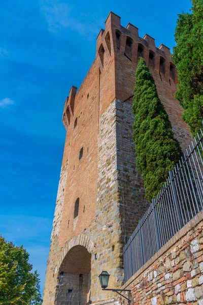 Portão Santo Ângelo Perugia Itália — Fotografia de Stock