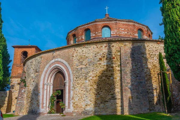 Церковь Кьеза Сан Микеле Арканджело Перудже Италия — стоковое фото
