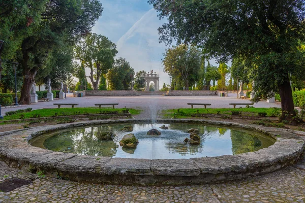 이탈리아 페루자에서 Giardini Del Frontone — 스톡 사진