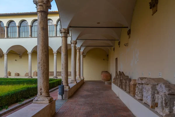 Patio Del Convento San Domenico Perugia Italia — Foto de Stock