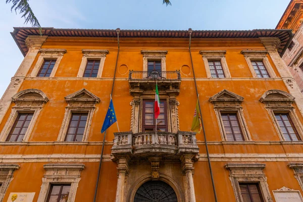Palazzo Donini Italiaanse Stad Perugia — Stockfoto