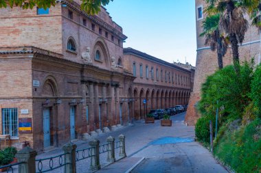 Teatro Raffaello Sanzio İtalya 'nın eski Urbino kasabasında.