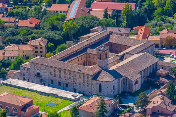 İtalya, Gubbio 'daki Aziz Peter Kilisesi.