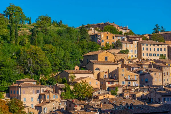 Eski İtalyan kasabası Urbino.