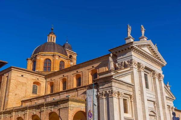 Собор Святой Марии Ассунты Итальянском Городе Урбино — стоковое фото
