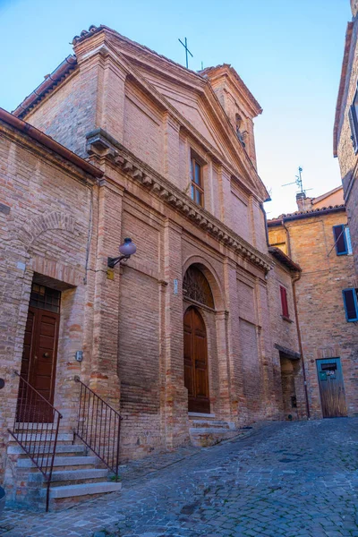 İtalya Urbino 'daki Aziz Bartolo Kilisesi.