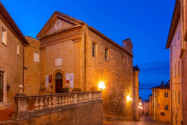 İtalya Urbino 'daki Aziz Paolo Kilisesi.