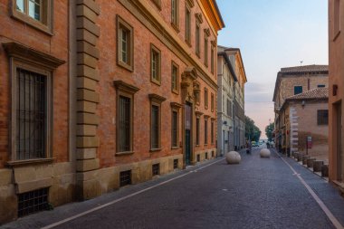 Pesaro, İtalya 'daki Diocesano Müzesi.
