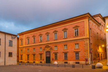 Pesaro, İtalya 'daki Diocesano Müzesi.