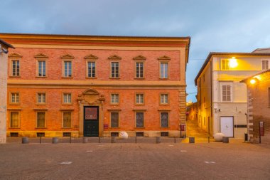 Pesaro, İtalya 'daki Diocesano Müzesi.