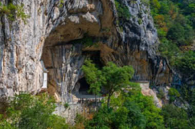 İtalya 'daki Tempio del Valadier Kilisesi.