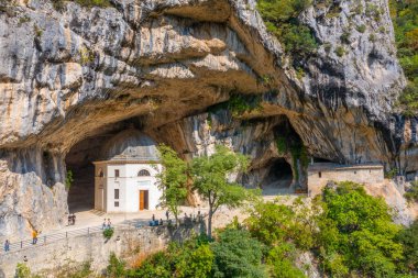 İtalya 'daki Tempio del Valadier Kilisesi.