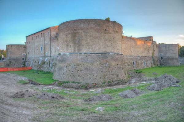 Castle Costance Sforza Pesaro Olaszország — Stock Fotó