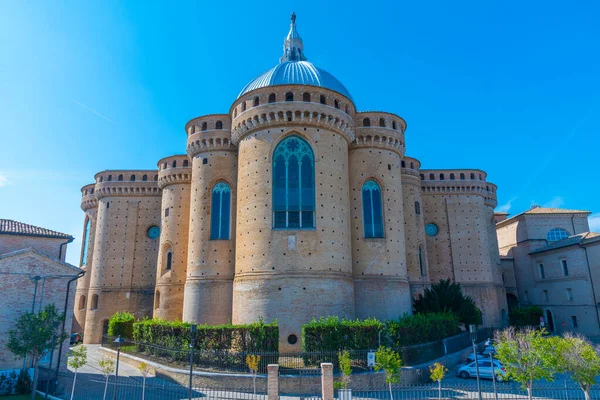 Святилище Святого Дома Лорето Италии — стоковое фото
