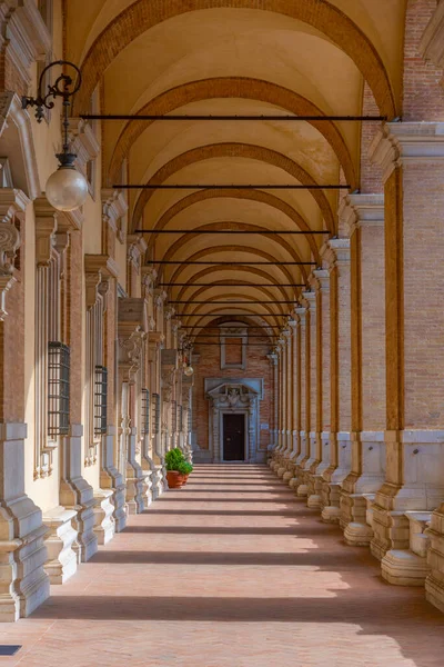 Arcade Santuario Della Santa Casa Loreto Italia — Foto Stock