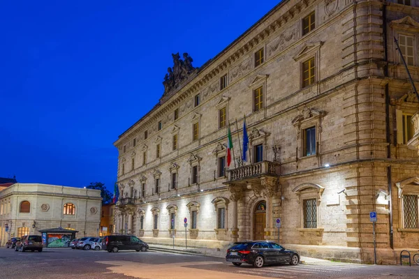 Prefekturbyggnad Den Italienska Staden Ascoli Piceno — Stockfoto