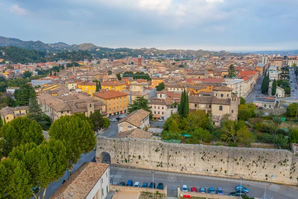 Antiga Fortificação Ascoli Piceno Itália — Fotografia de Stock