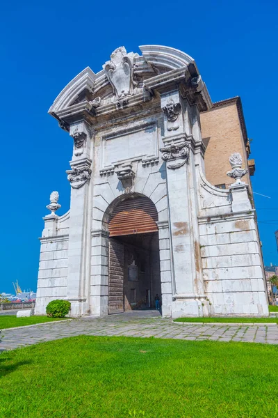 Porta Pia Italian Town Ancona — Stock Photo, Image