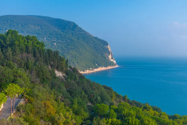 Naturlandschaft Des Monte Conero Parks Italien — Stockfoto