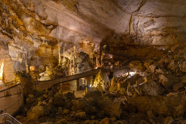 Grotte Frasassi Caves Italy — Stock Photo, Image