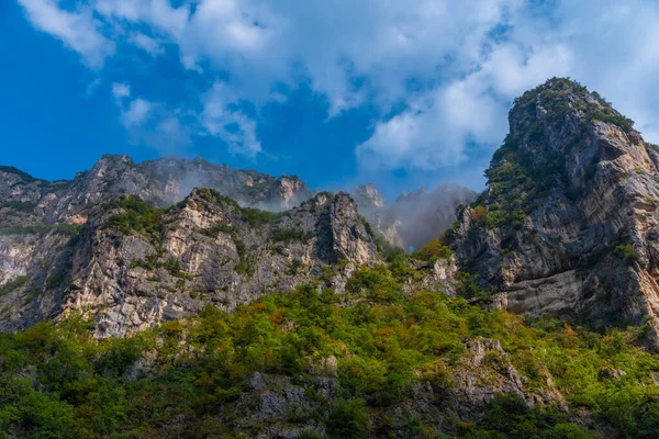 Gola Frasassi Gorge Italy — Stock Photo, Image